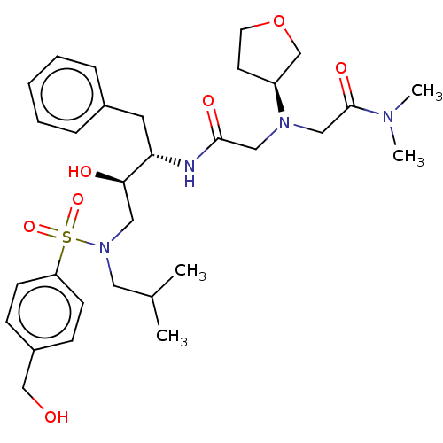 Chemical structure of BindingDB Monomer ID 50270584