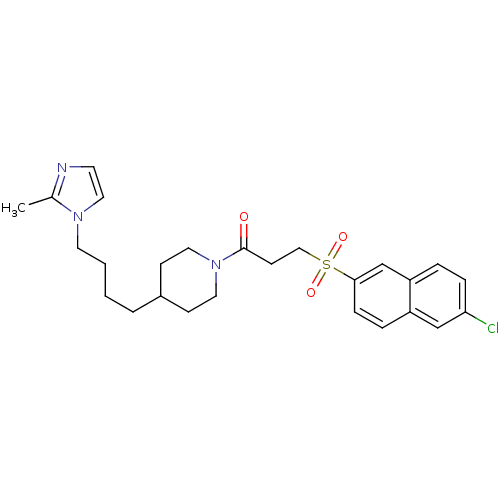 Chemical structure of BindingDB Monomer ID 50270585