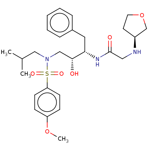 Chemical structure of BindingDB Monomer ID 50270586