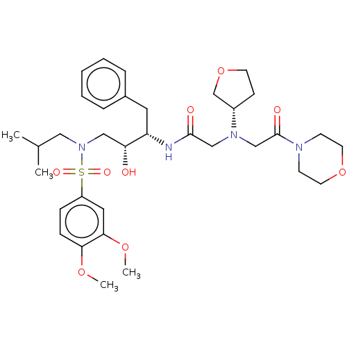 Chemical structure of BindingDB Monomer ID 50270589