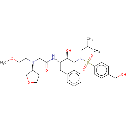 Chemical structure of BindingDB Monomer ID 50270590