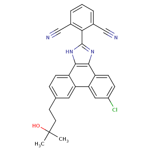 Chemical structure of BindingDB Monomer ID 50270591