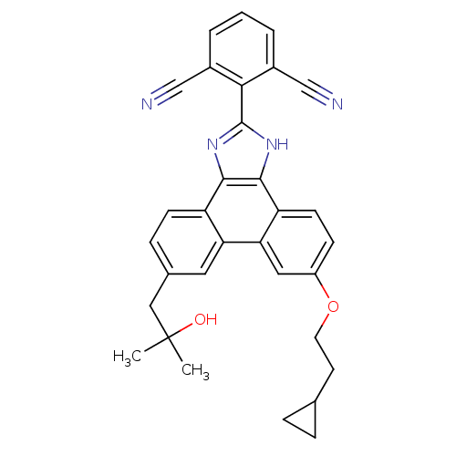 Chemical structure of BindingDB Monomer ID 50270592