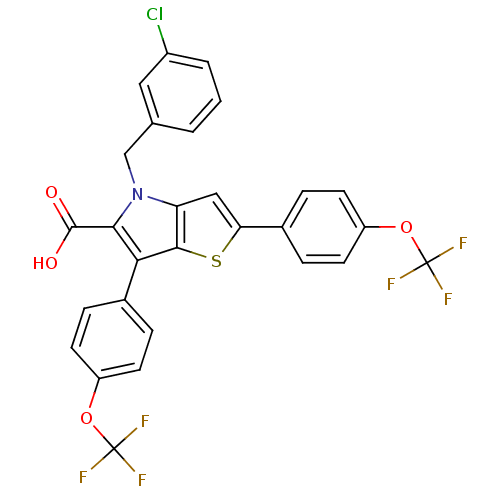 Chemical structure of BindingDB Monomer ID 50270594