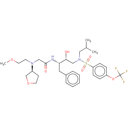 Chemical structure of BindingDB Monomer ID 50270595
