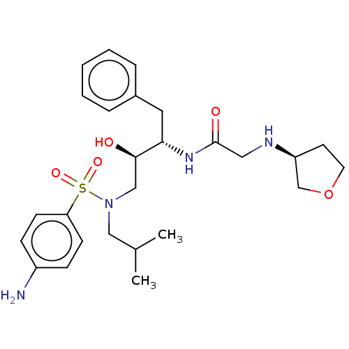 Chemical structure of BindingDB Monomer ID 50270597