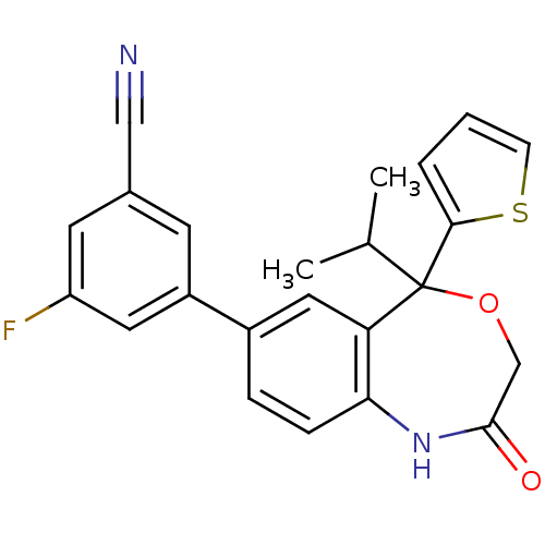 Chemical structure of BindingDB Monomer ID 50270602
