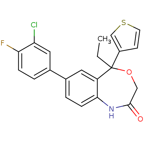 Chemical structure of BindingDB Monomer ID 50270603