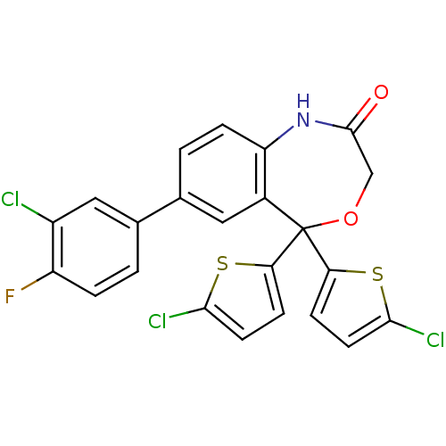 Chemical structure of BindingDB Monomer ID 50270604