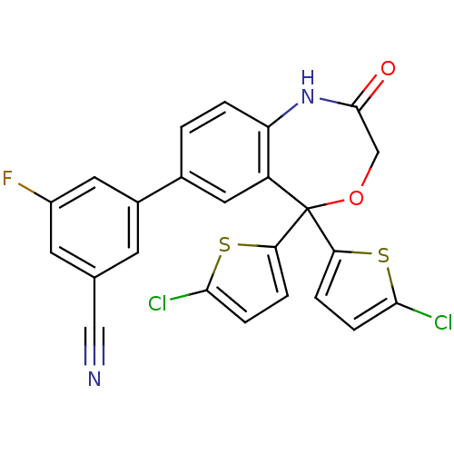 Chemical structure of BindingDB Monomer ID 50270605