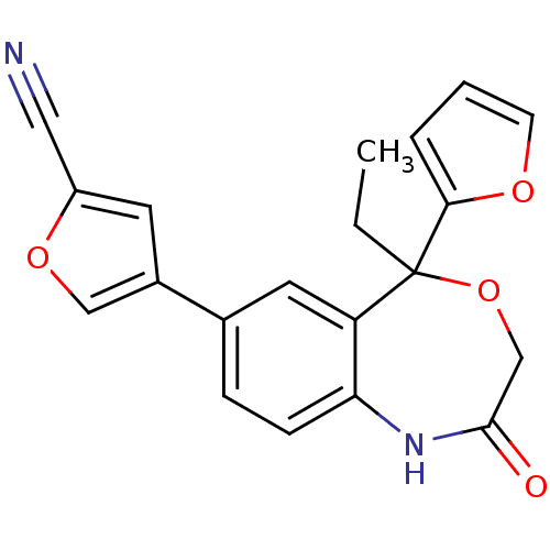 Chemical structure of BindingDB Monomer ID 50270606