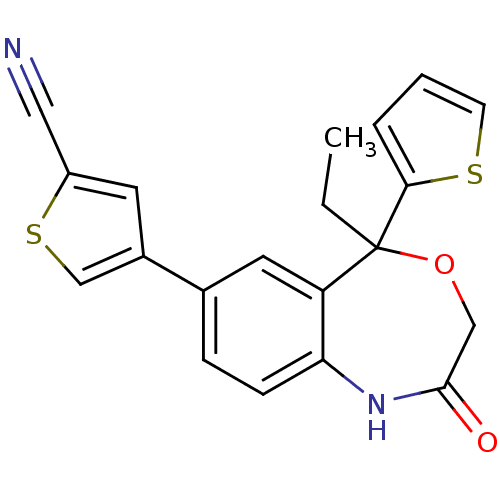 Chemical structure of BindingDB Monomer ID 50270607