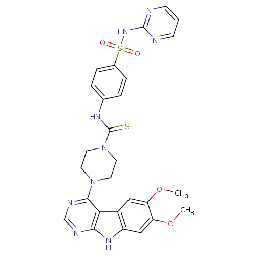 Chemical structure of BindingDB Monomer ID 50270611
