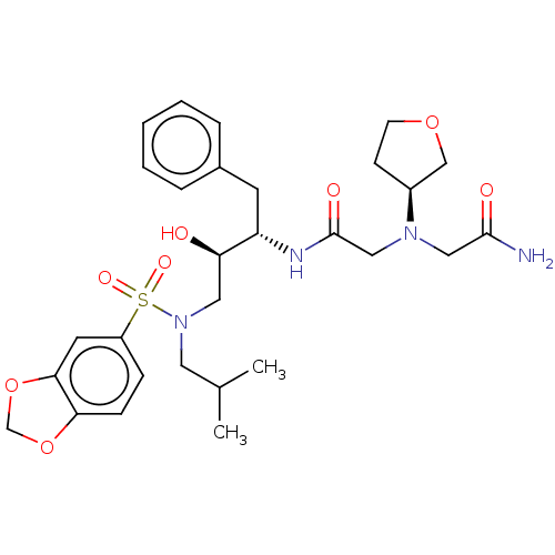 Chemical structure of BindingDB Monomer ID 50270614