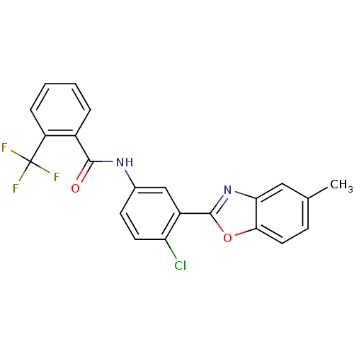 Chemical structure of BindingDB Monomer ID 50270615