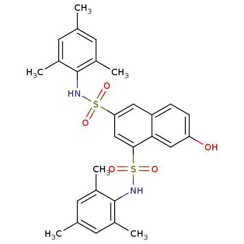 Chemical structure of BindingDB Monomer ID 50270616