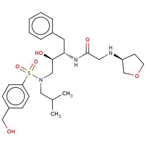 Chemical structure of BindingDB Monomer ID 50270618