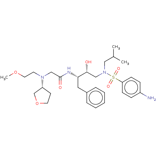 Chemical structure of BindingDB Monomer ID 50270619