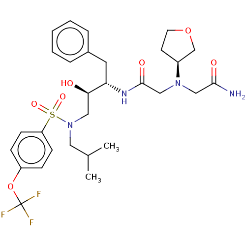 Chemical structure of BindingDB Monomer ID 50270620