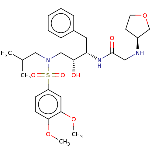 Chemical structure of BindingDB Monomer ID 50270621