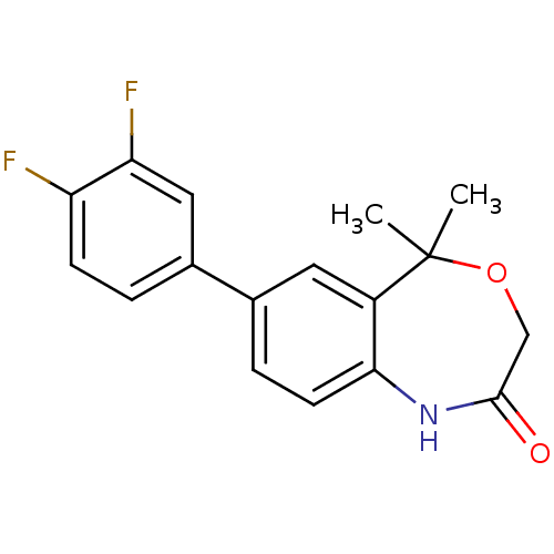 Chemical structure of BindingDB Monomer ID 50270625