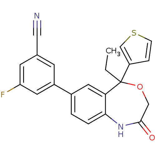 Chemical structure of BindingDB Monomer ID 50270628