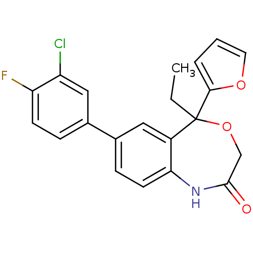 Chemical structure of BindingDB Monomer ID 50270629
