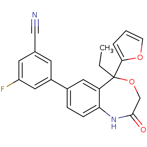 Chemical structure of BindingDB Monomer ID 50270630