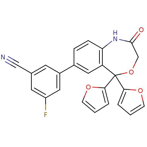 Chemical structure of BindingDB Monomer ID 50270631