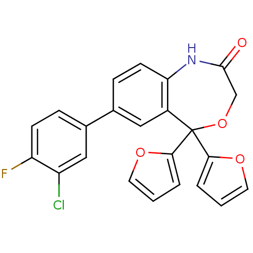 Chemical structure of BindingDB Monomer ID 50270632