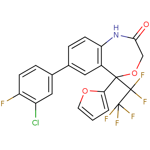 Chemical structure of BindingDB Monomer ID 50270633