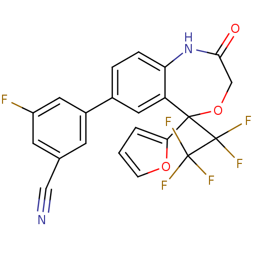 Chemical structure of BindingDB Monomer ID 50270634