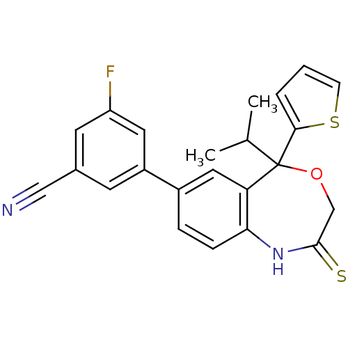 Chemical structure of BindingDB Monomer ID 50270636