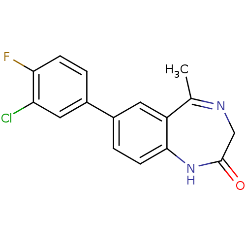 Chemical structure of BindingDB Monomer ID 50270637