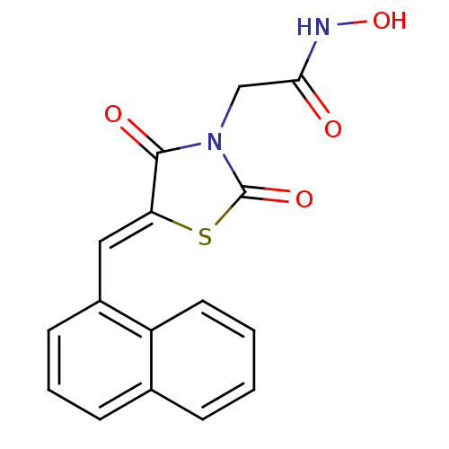 Chemical structure of BindingDB Monomer ID 50270638