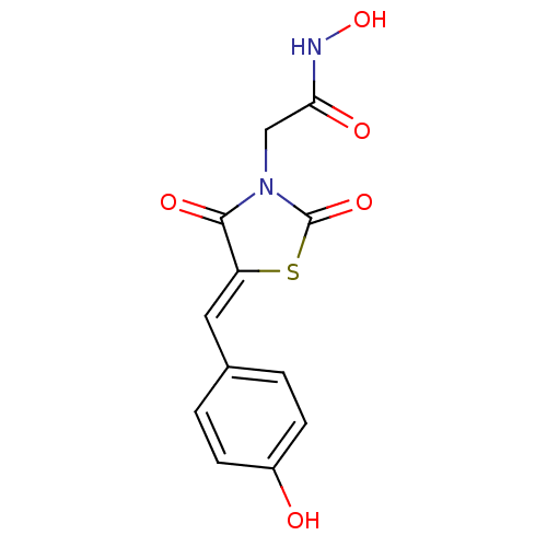 Chemical structure of BindingDB Monomer ID 50270639