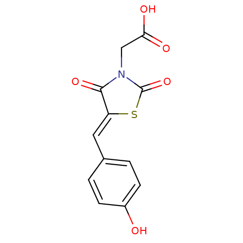 Chemical structure of BindingDB Monomer ID 50270640