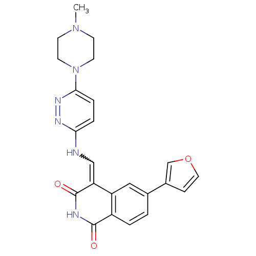 Chemical structure of BindingDB Monomer ID 50270642