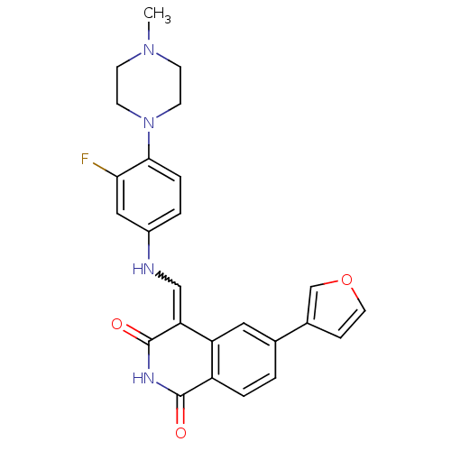 Chemical structure of BindingDB Monomer ID 50270643