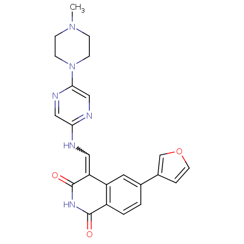Chemical structure of BindingDB Monomer ID 50270645