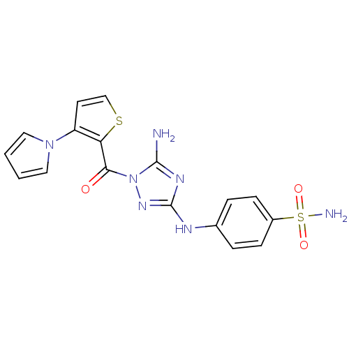 Chemical structure of BindingDB Monomer ID 50270646