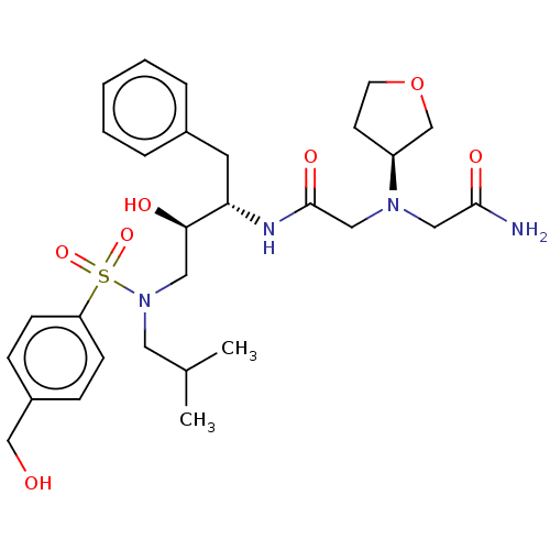 Chemical structure of BindingDB Monomer ID 50270651