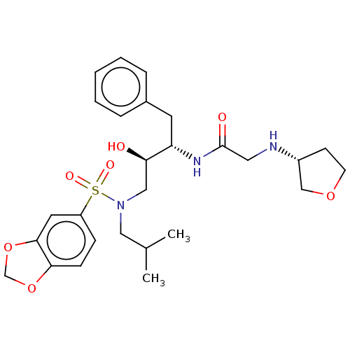 Chemical structure of BindingDB Monomer ID 50270652
