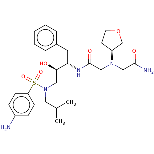 Chemical structure of BindingDB Monomer ID 50270653