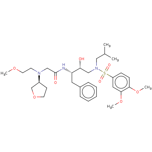 Chemical structure of BindingDB Monomer ID 50270654