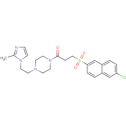 Chemical structure of BindingDB Monomer ID 50270655