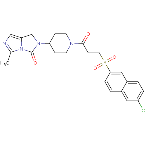 Chemical structure of BindingDB Monomer ID 50270656