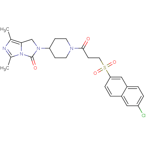 Chemical structure of BindingDB Monomer ID 50270657