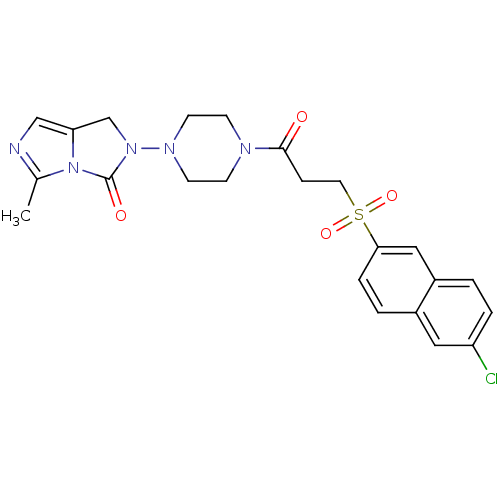 Chemical structure of BindingDB Monomer ID 50270658