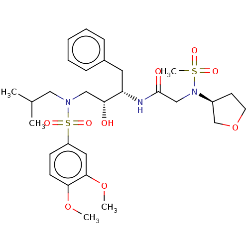 Chemical structure of BindingDB Monomer ID 50270660